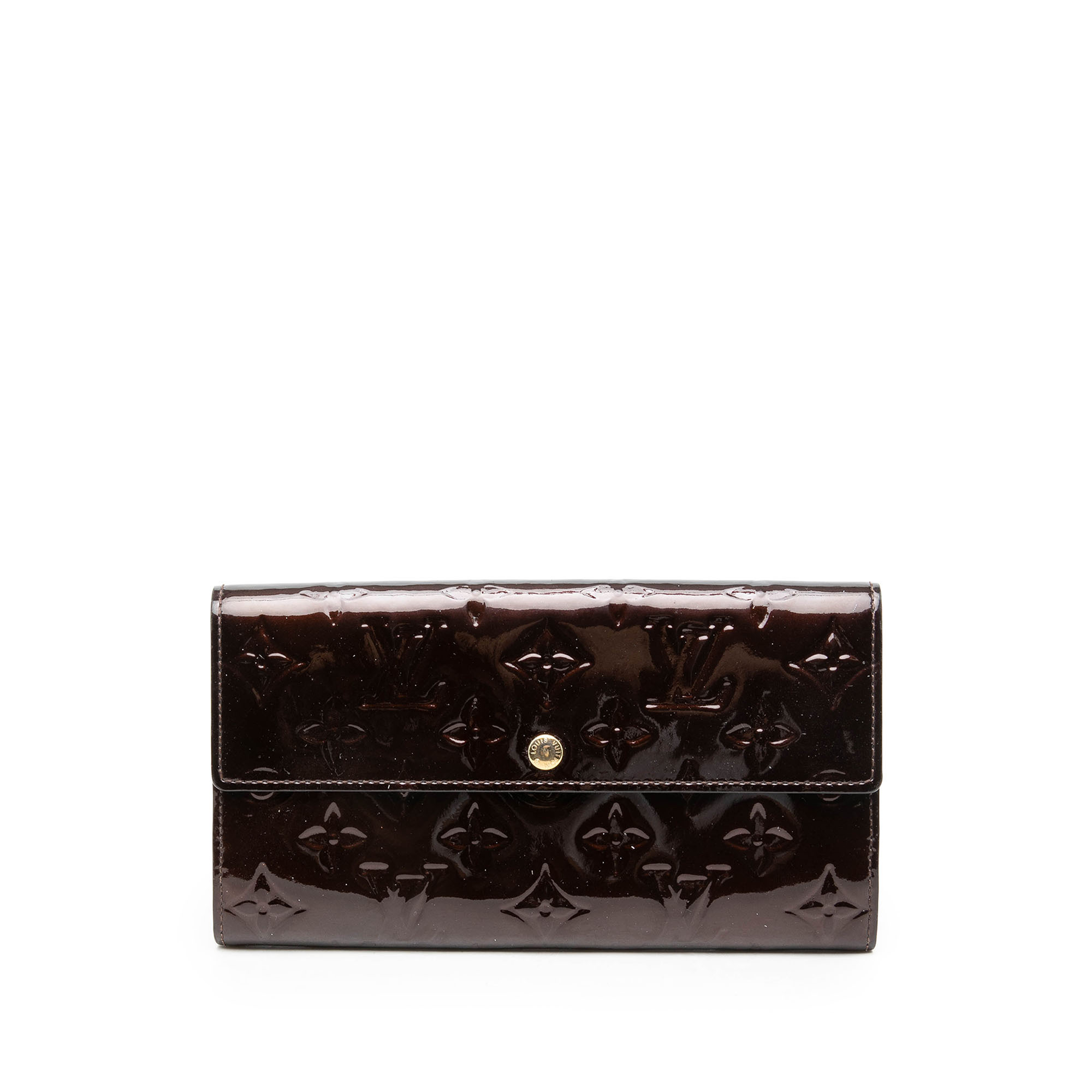 Pre-Loved Louis Vuitton Monogram Vernis Sarah Wallet
